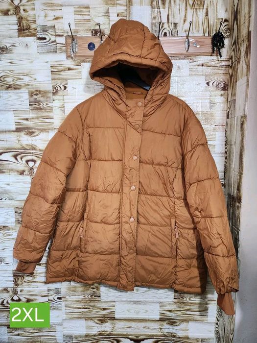 Зимни якета с вата от пух,размери от S до 4ХЛ