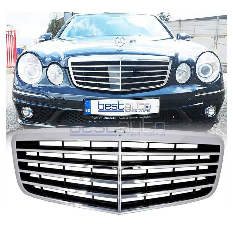 Решетка за MERCEDES E-CLASS W211 (2006-2009) фейслифт