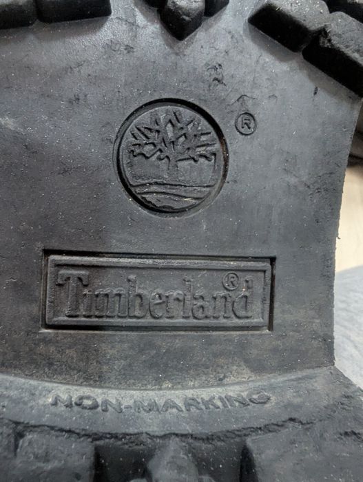 Ботинки Тимберленд б/у