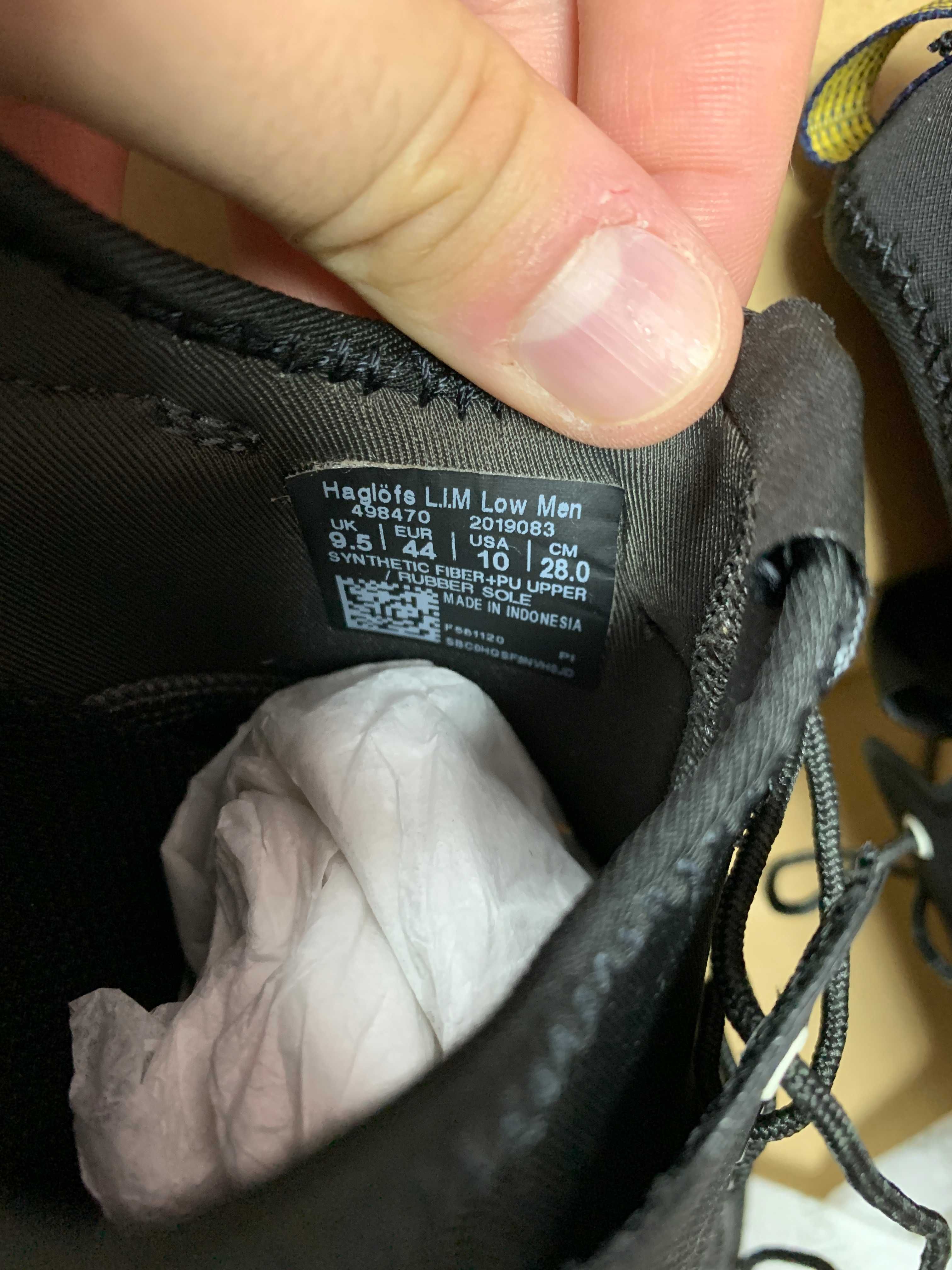 НОВИ Мъжки обувки Haglöfs L.I.M Low Men 44/28