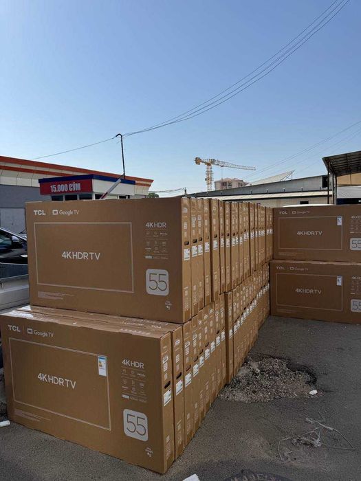 Телевизор TCL 55 New 2025 50% Скидки