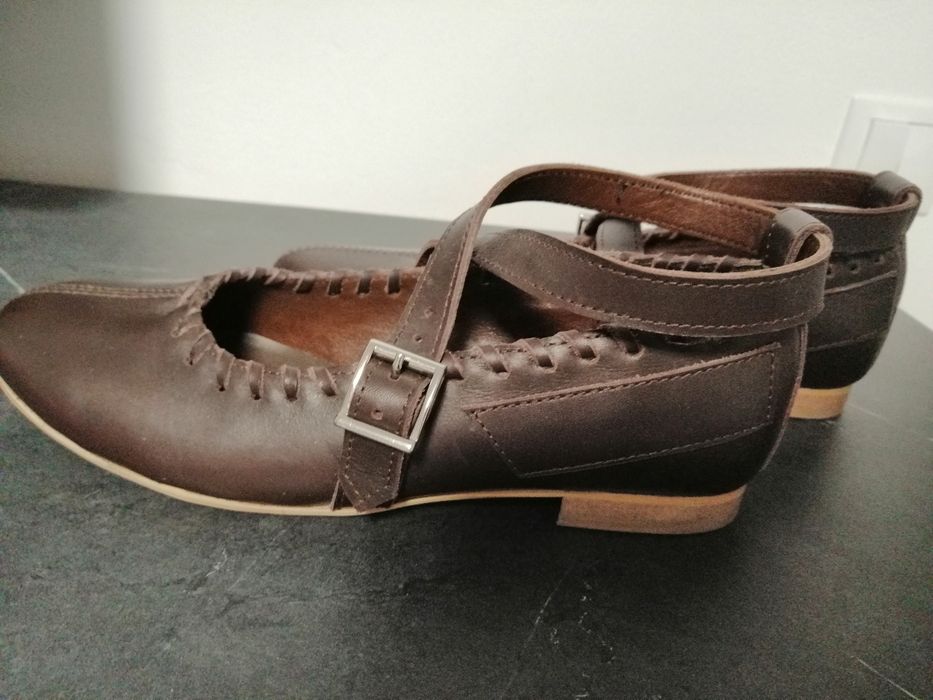 Opinci două perechi pentru costumul popular Nr 37