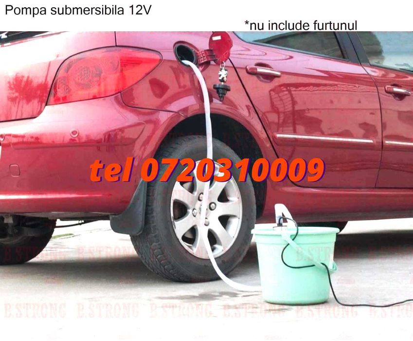 Transport Gratuit Pompa Submersibila Cu Ulei 12v  230v 38mm