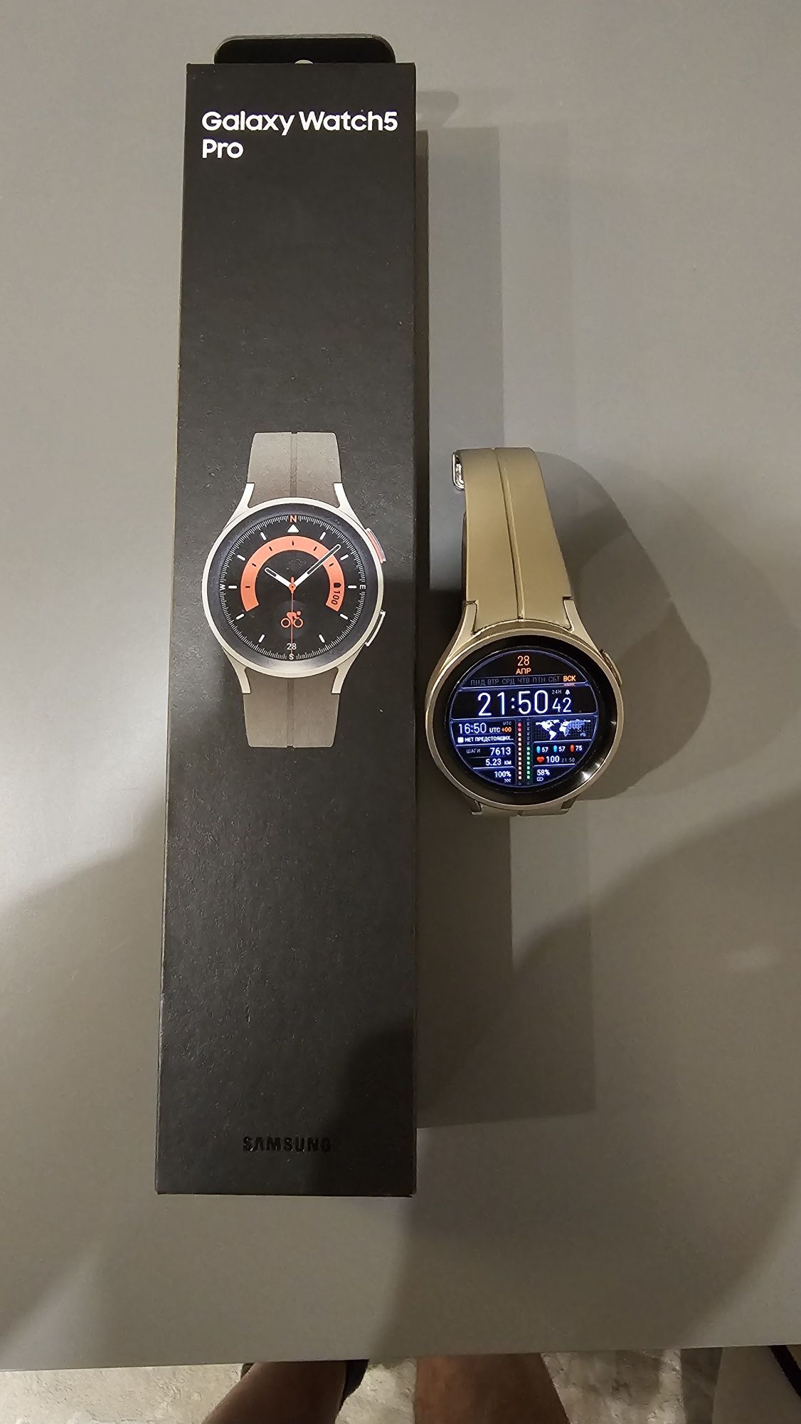Продам часы Samsung Galaxy Watch 5
