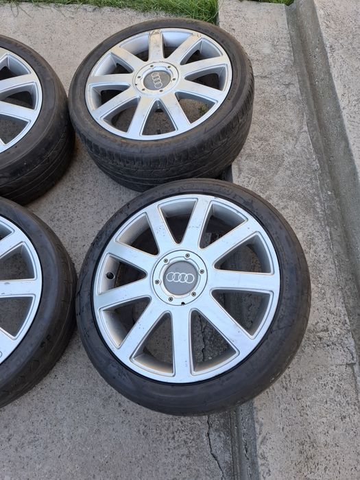 18"AUDI Джанти+гуми5Х112. RS