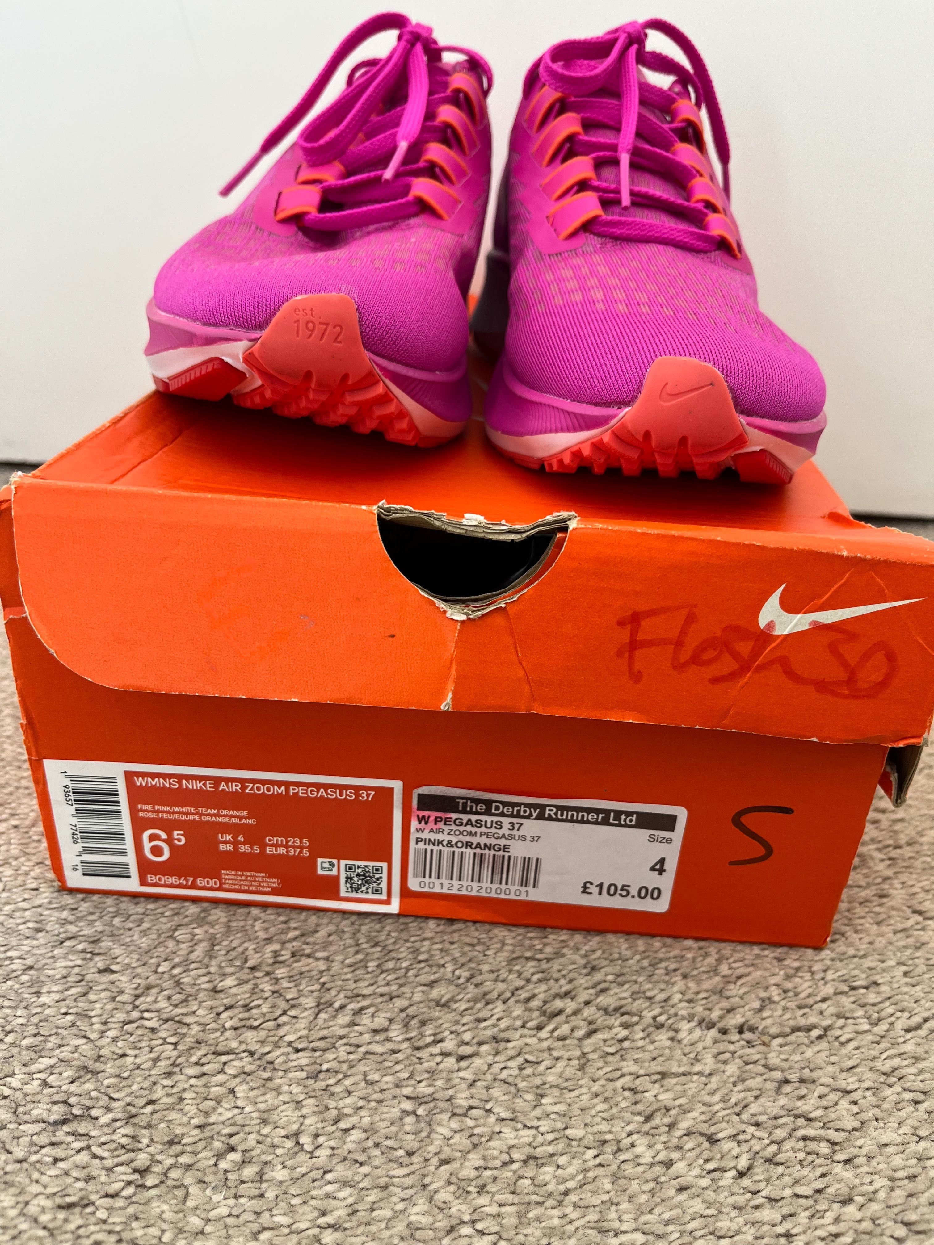 Nike Air Zoom Pegasus 37 - нови дамски маратонки