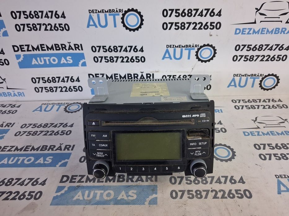 CD MP3 Hyundai i30 2007 - 2012