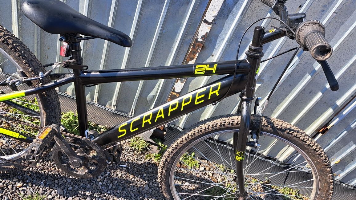 Bicicleta copii 24'' Scrapper