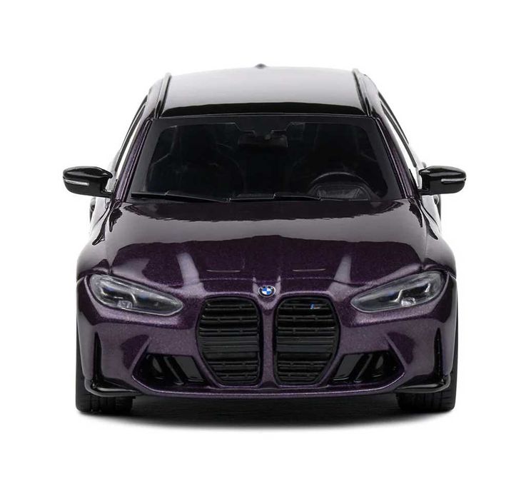 2023 BMW G81 M3 Touring purple 1:43 Solido