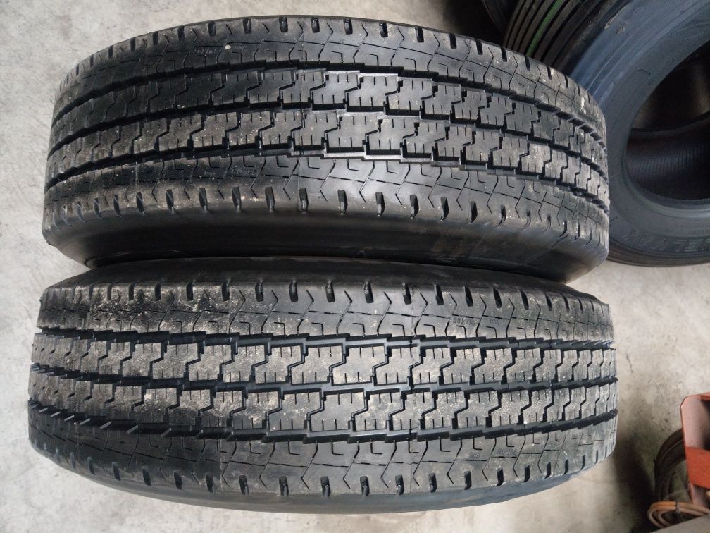 Anvelope 265/70R19,5 directie/trailer resapate