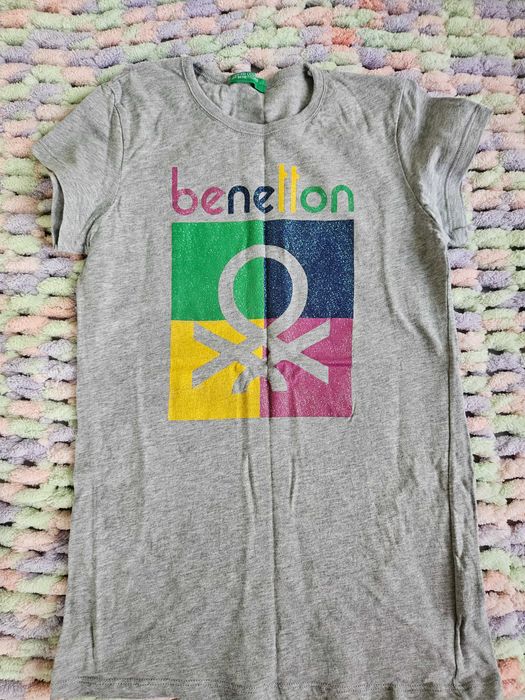 Яке, тениски Benetton, 150 см