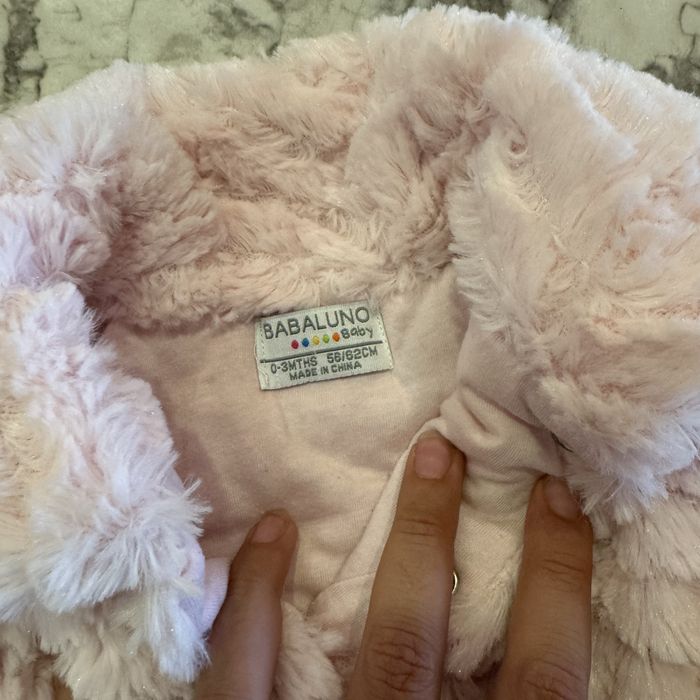 Лот от космонавт и пухкави якенца 3-6 месеца