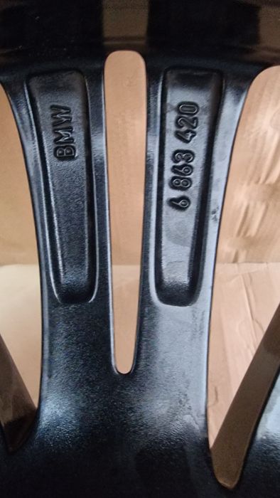 Jante Bmw G30 G31 18" s3nz.+anv. - FACTURA, GARANTIE