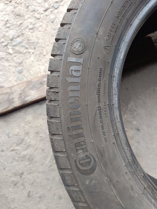 Зимни гуми -16цола -215/55-1бр.-65лв."CONTINENTAL"