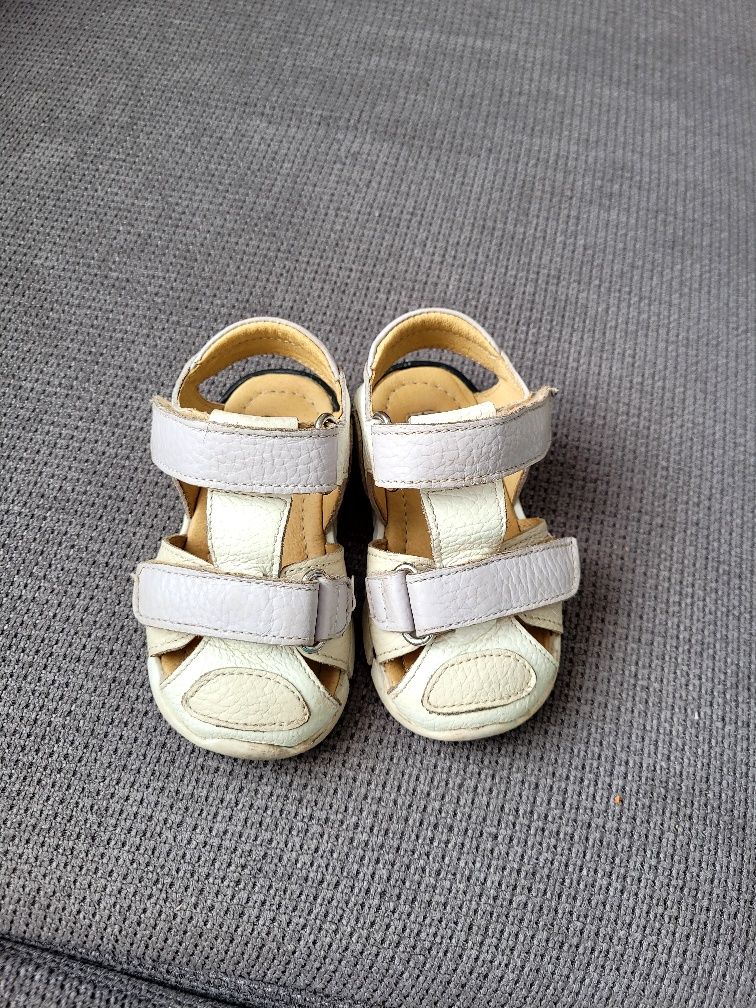 Sandale bebe Arianababy din piele 13.2 cm interior