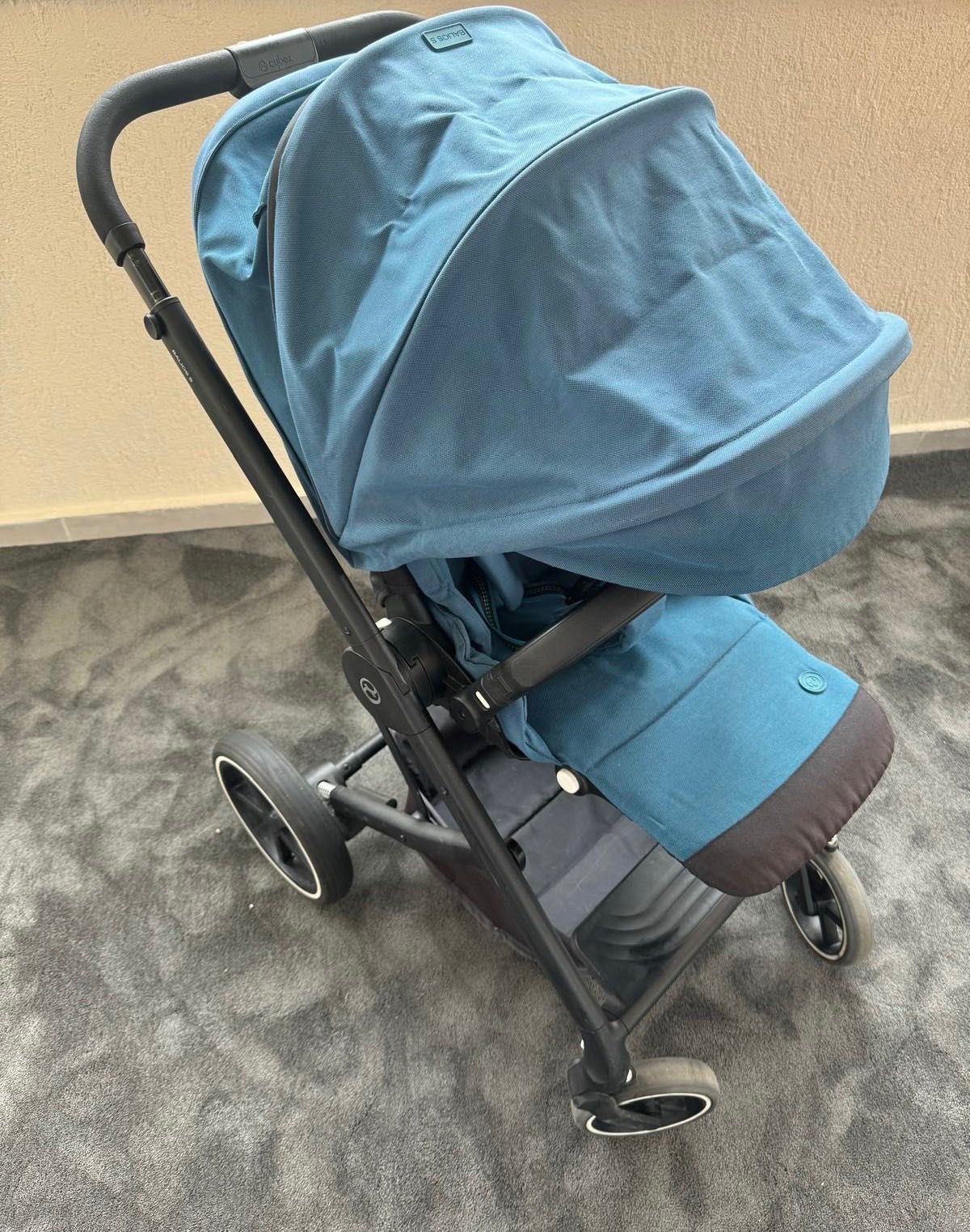 Cybex Balios S 2 in 1 - parte sport + landou