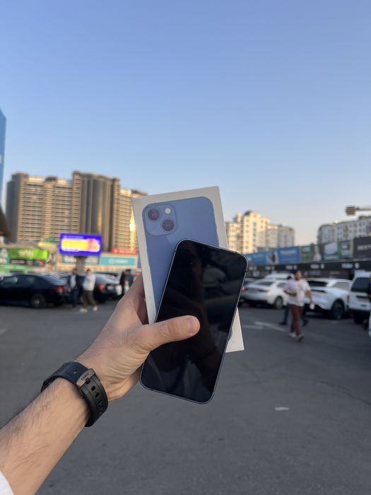 Iphone 13 128g rangi ko’k