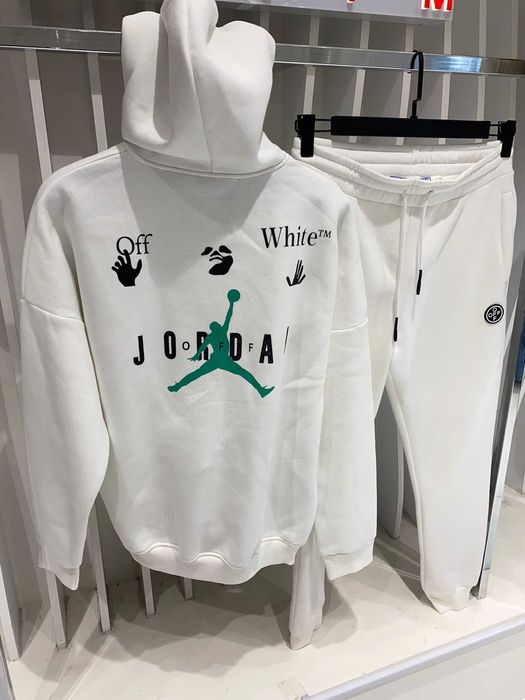 дебел зимен Мъжки суйчър горно air jordan