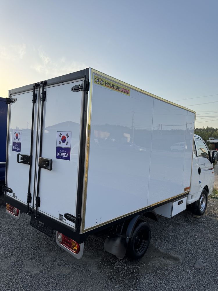 Hyundai porter 126 mator
