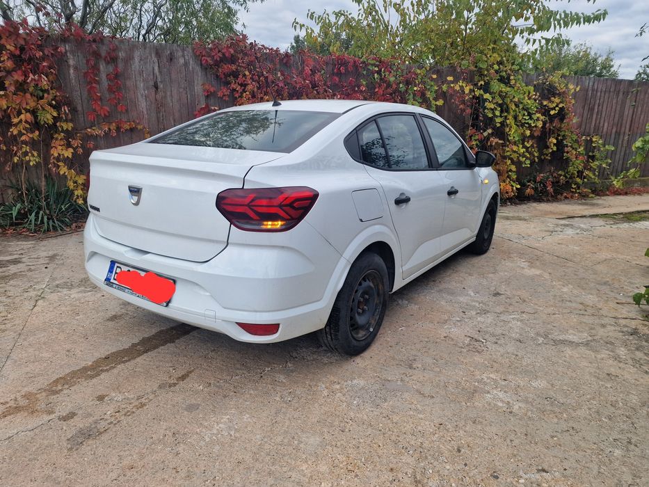 Dacia Logan 2022 avariat