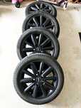 Roti de iarna cu jante originale Mini Cooper F55 F56 F57