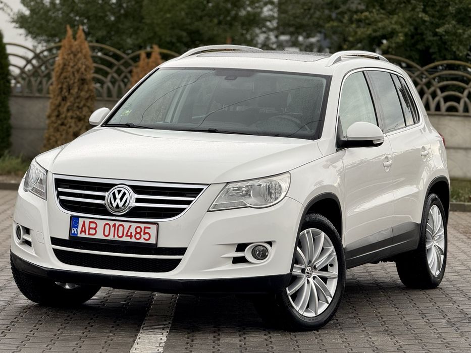 Vw Tiguan 4x4 ( TEAM ) Deosebit