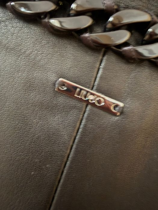 Кожено яке Liu Jo