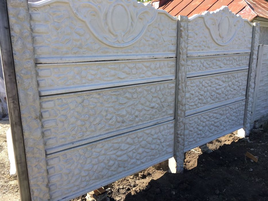 gard beton armat