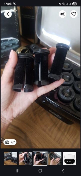 Babyliss bigudiuri electrice