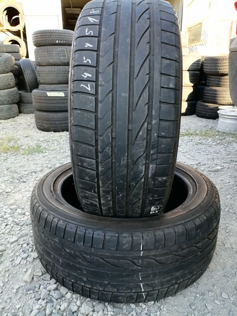 245 45 R 18 96W  BRIDGESTONE ДОТ 1116