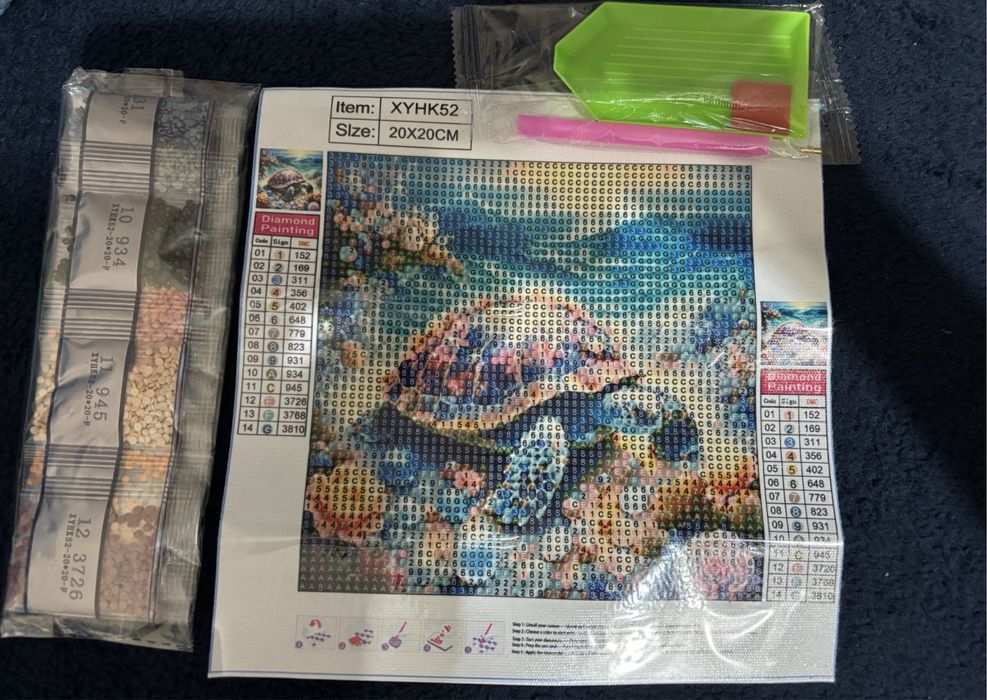 Диамантени гоблени КОСТЕНУРКА.