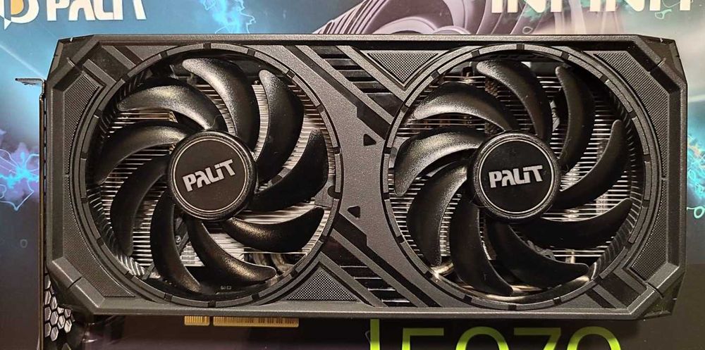Видео Карта Nvidia Palit RTX 4060 Dual (8GB)