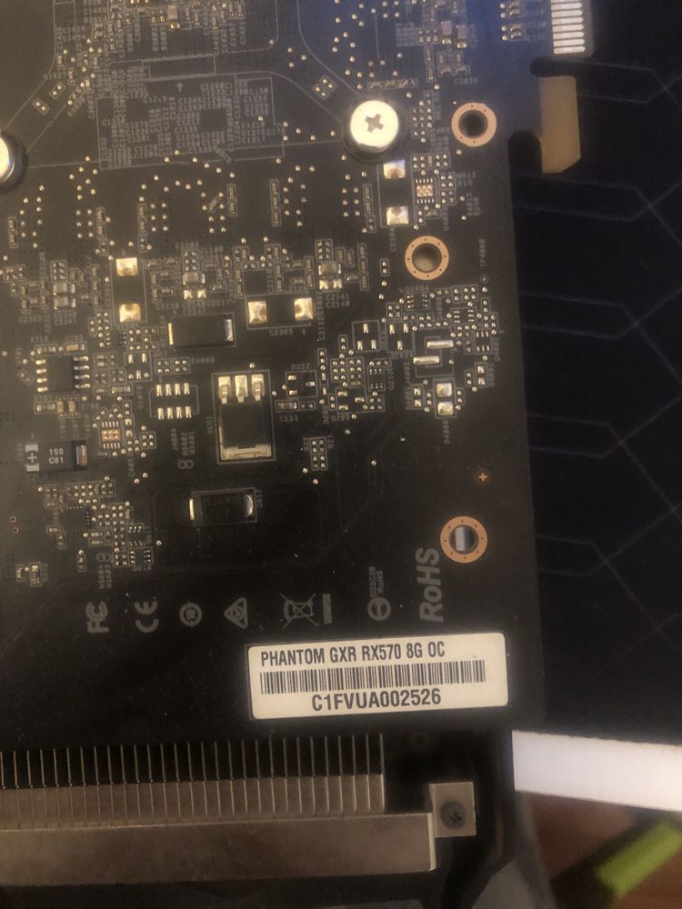 Vand placa video AMD RX570