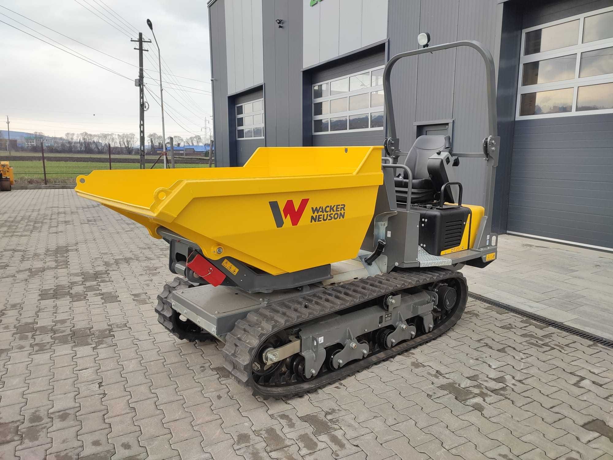 Dumper pe senile Wacker Neuson DT23-Dealer autorizat