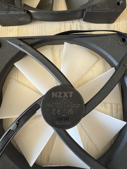 Комплект вентилатори NZXT + RGB контролер