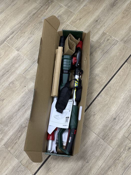 Нов телескопичен акумулаторен трион Parkside 20V (в кутия, с гаранция)