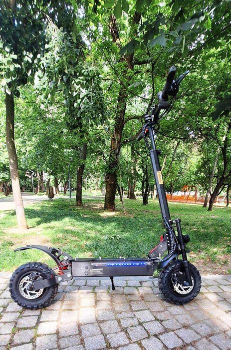 Trotineta electrica - scaun inclus - Noua la cutie 2600w 58v 18ah TOP
