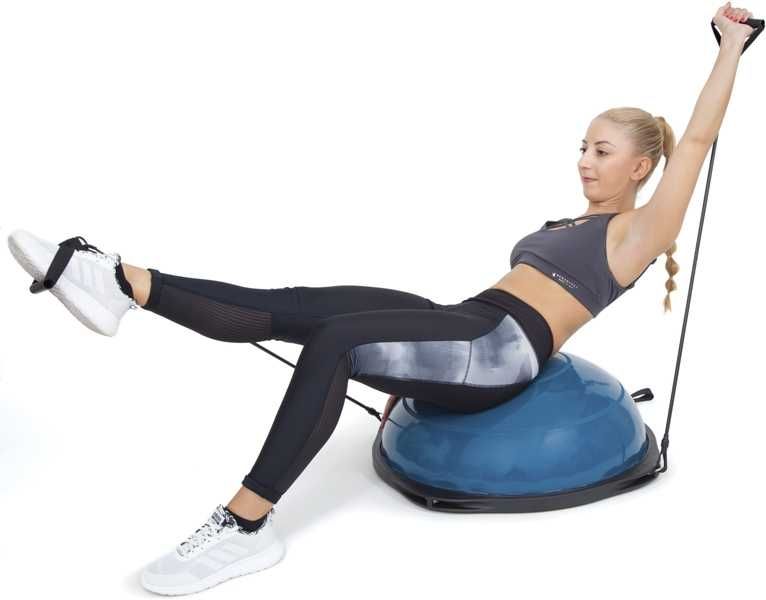 Топка за Баланс AMILA Bosu Ball Pro, Фитнес Топки за Аеробика