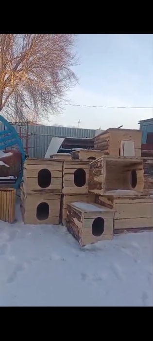 Будка для собак, кошек, птичек , кроликов и тд и тп