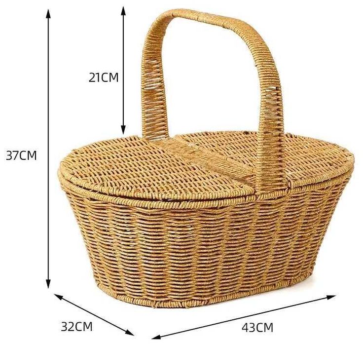 Корзина универсальная ротанг
