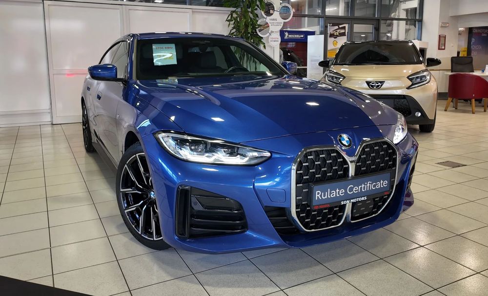 BMW Seria 4 BMW Baureihe 4 Gran Coupe 420 d xDrive M Sport IN STOC LA SIBIU