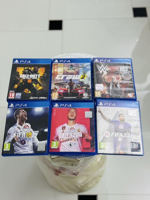 Super ofertă, 6 jocuri noi pentru consola PlayStation 4