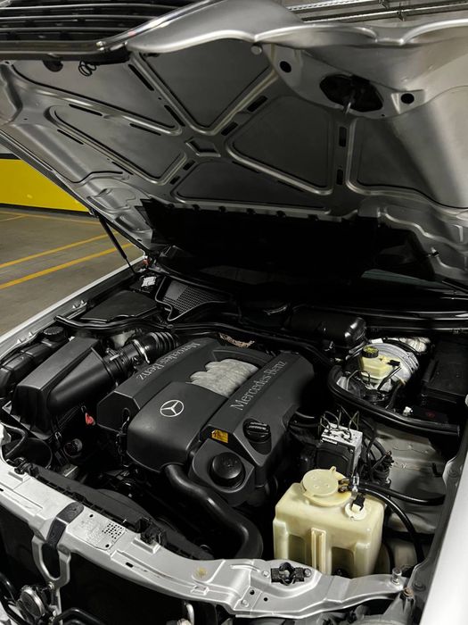 Mercedes benz  W210 restlying 3,6l 2001год