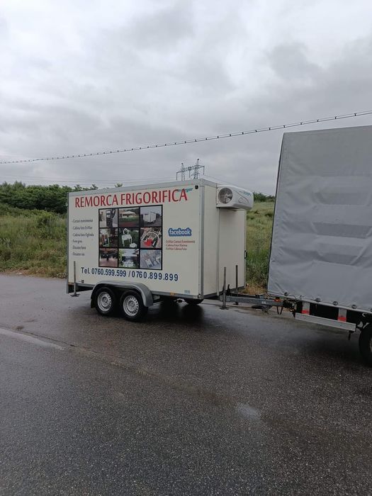 Închiriez remorca frigorifica , duba frigo evenimente