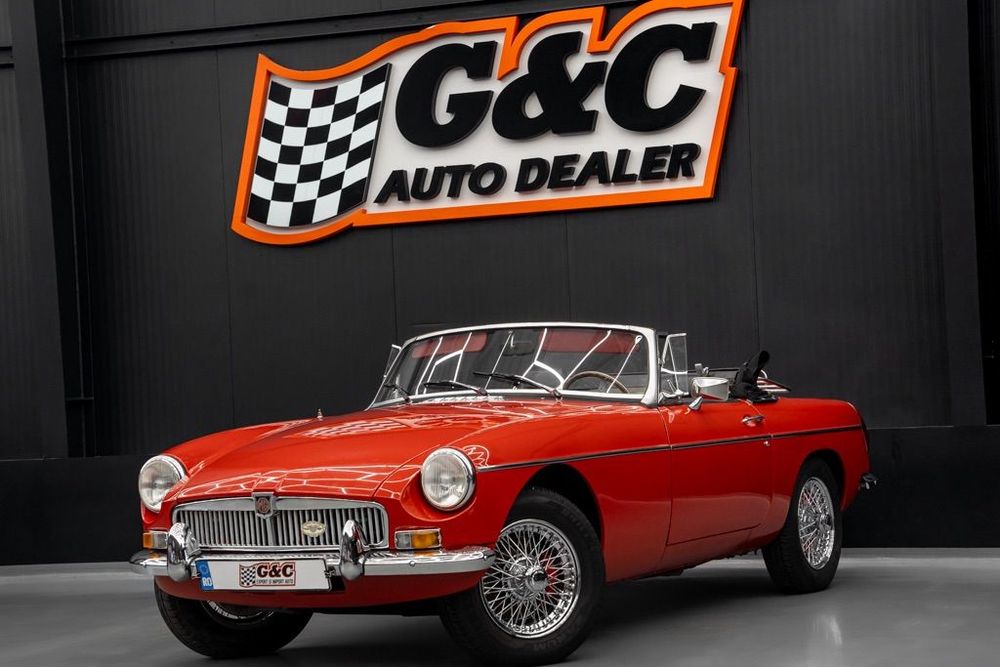 MG MGB ! Mg B Cabrio 1.8L 97 Cp / Vehicul Istoric / CREDIT Persoana Fizica !