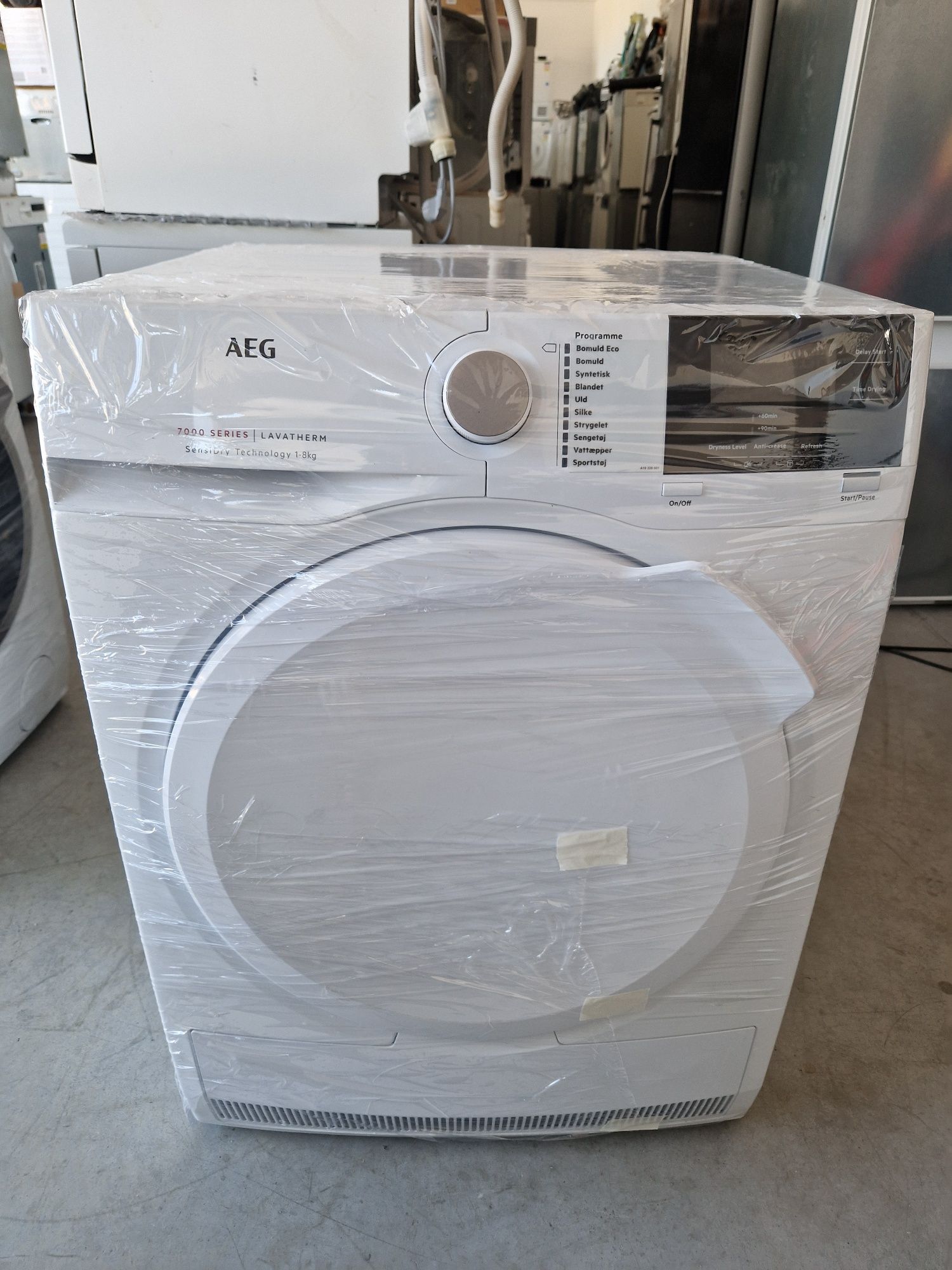 Сушилня AEG SERIES 7000 Термопомпа  8кг