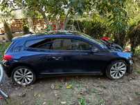 VW Volkswagen Scirocco 2011 avariat