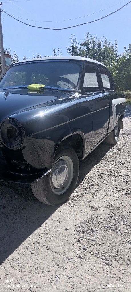 Газ21 волга 1962