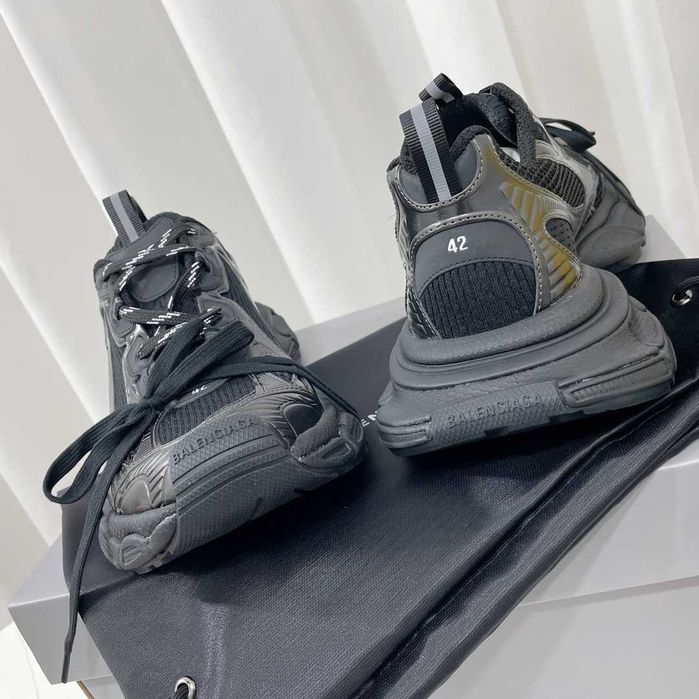 Adidasi Balenciaga 3XL, marimi 35-45 black, tip Premium