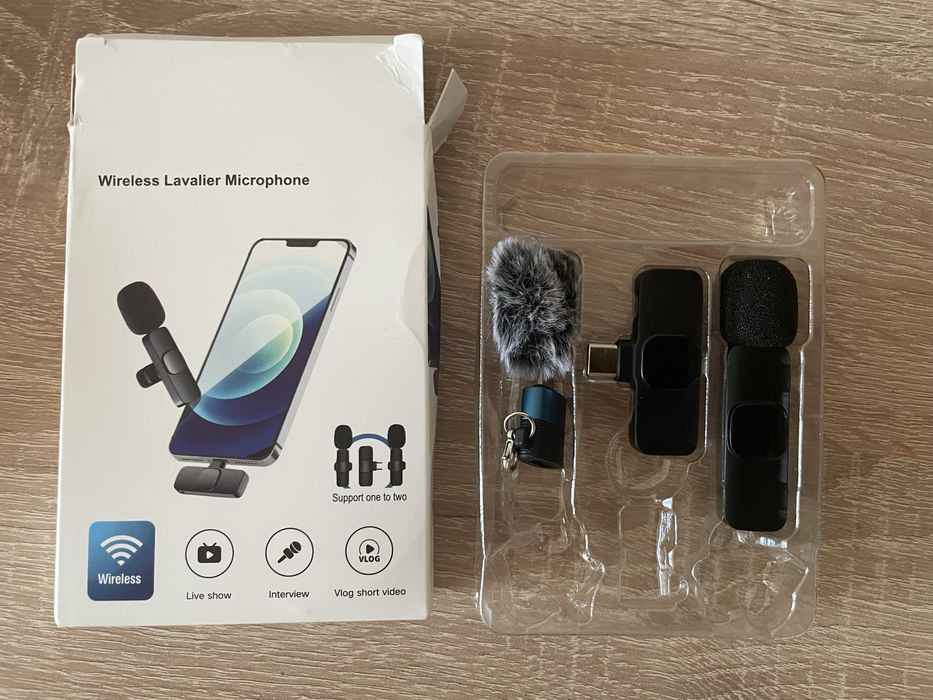 wireless Lavaliere Microphone